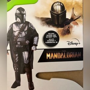 Star Wars The Mandalorian Costume M 8-10 Kids